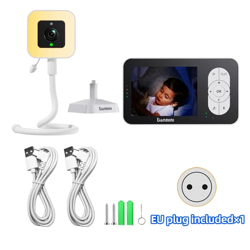 Babyphone vidéo - présentation complète du produit