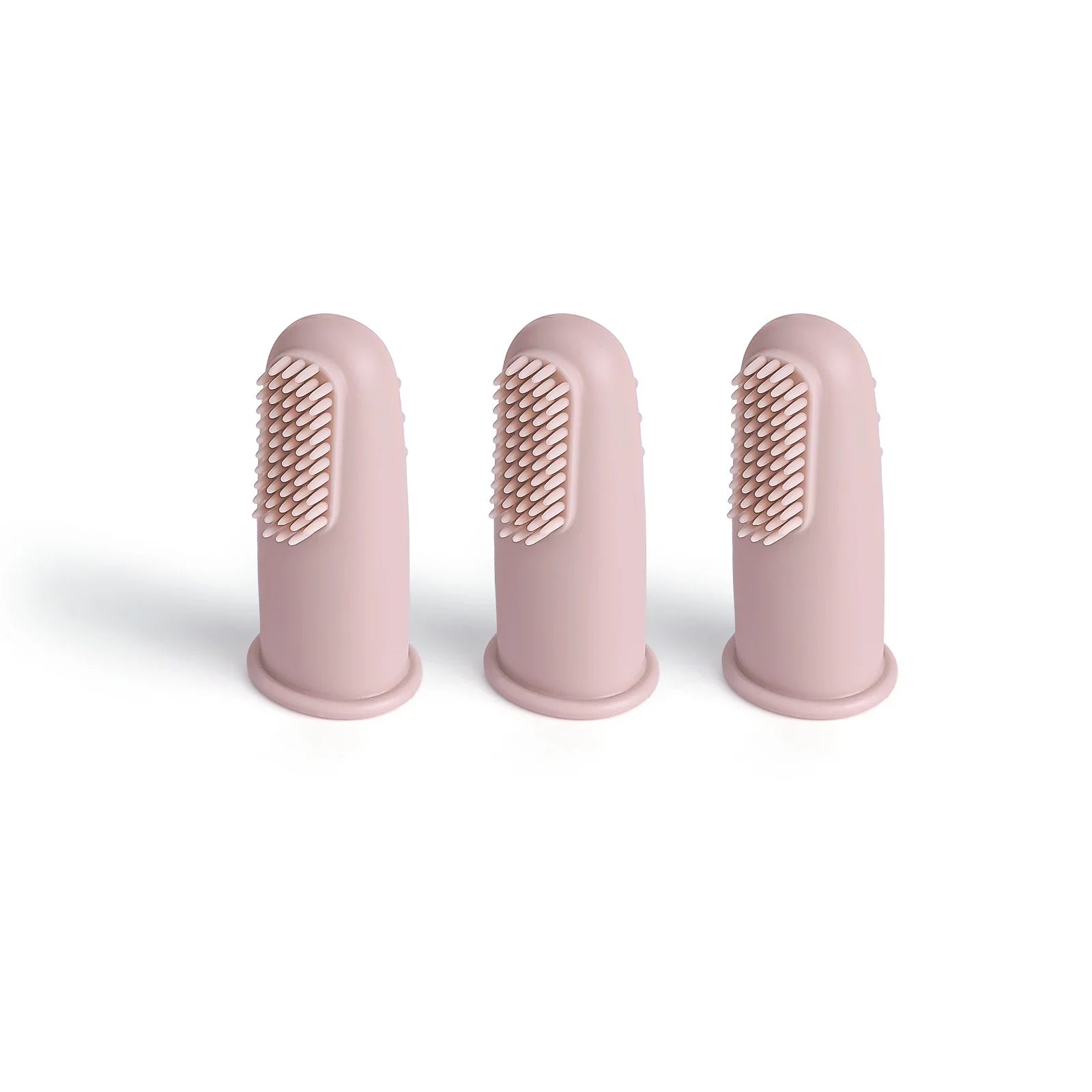 Brosse à dents doigt - vue de détail des picots