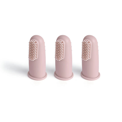 Brosse à dents doigt - vue de détail des picots