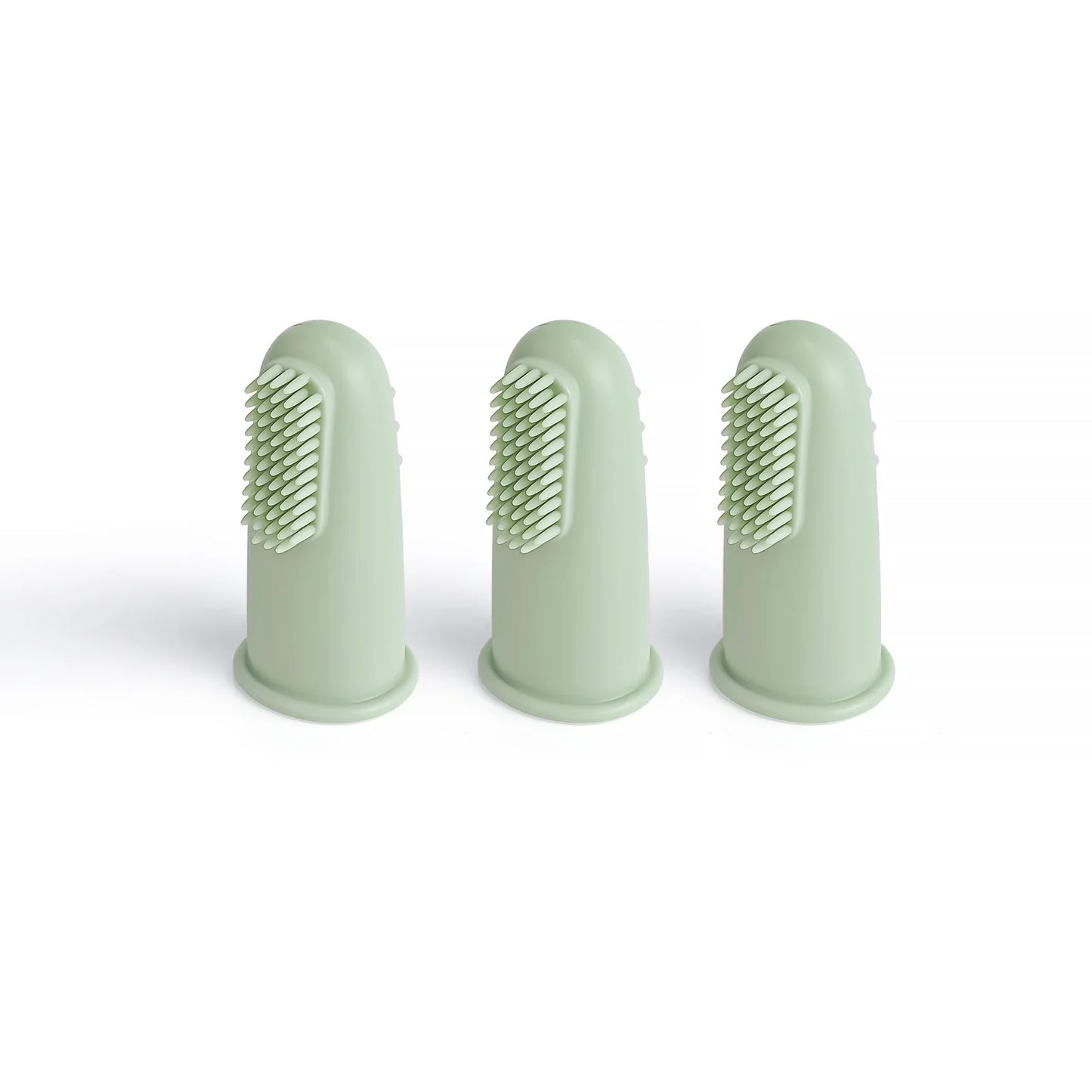 Brosse à dents doigt - toutes les couleurs du lot