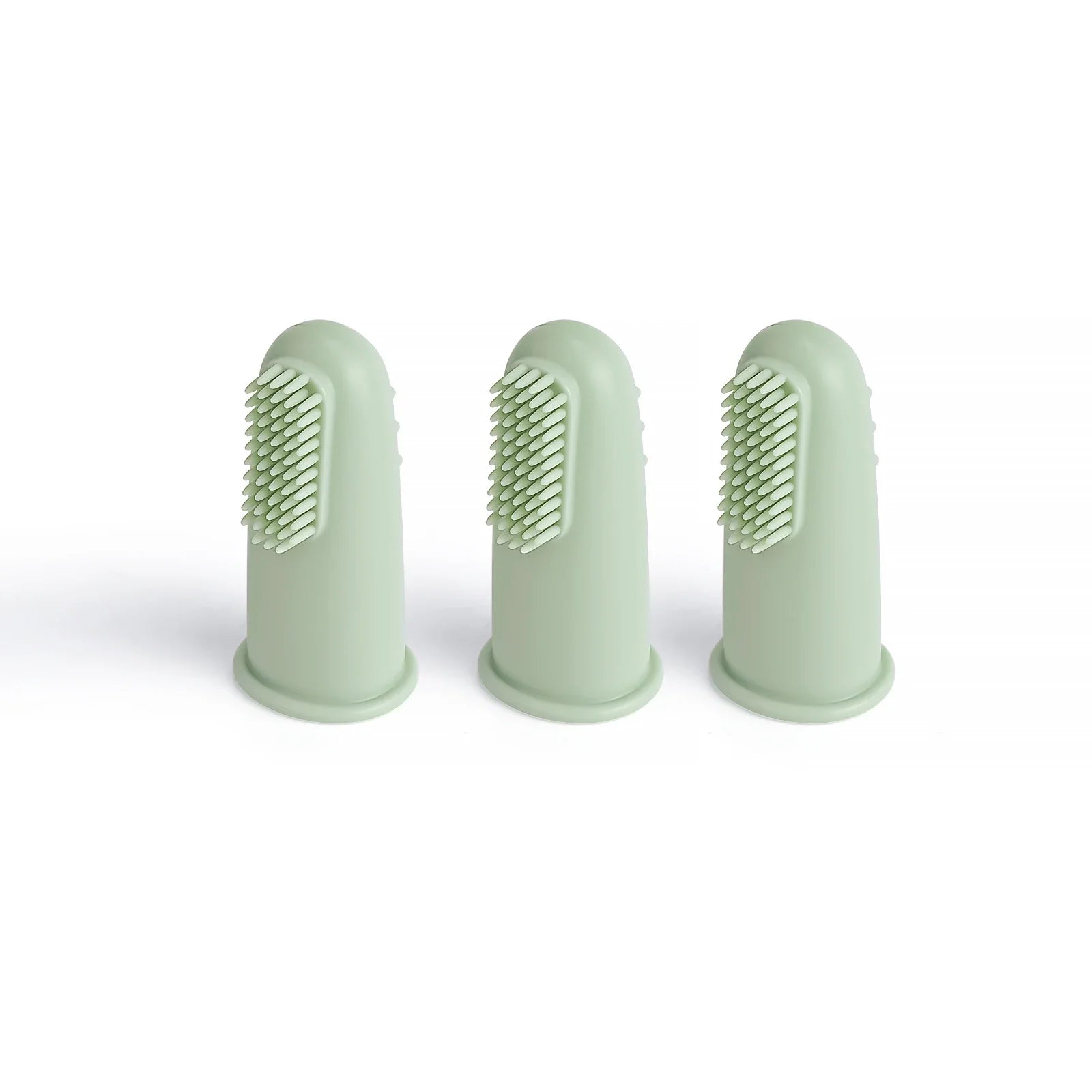 Brosse à dents doigt - toutes les couleurs du lot
