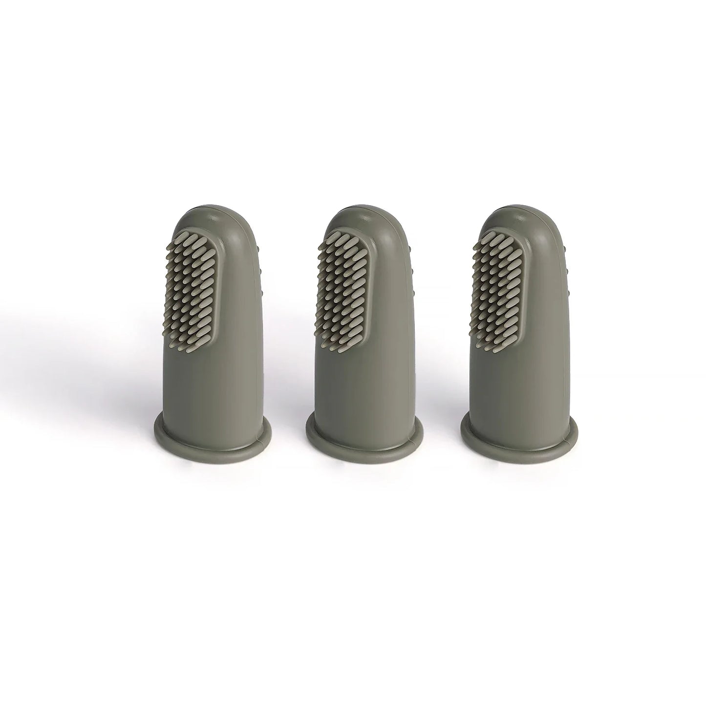 Brosse à dents doigt - texture souple et flexible