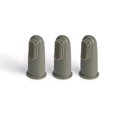 Brosse à dents doigt - texture souple et flexible