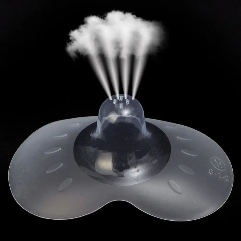 Protège-mamelons - silicone ultra-fin discret