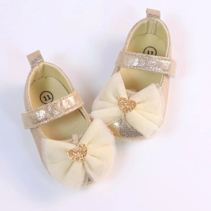 Chaussures bébé fille - matière respirante