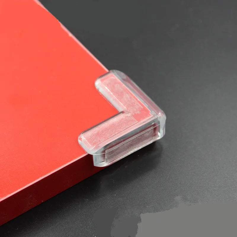 Protège-coins - installé sur une table basse