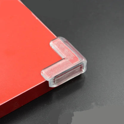 Protège-coins - installé sur une table basse