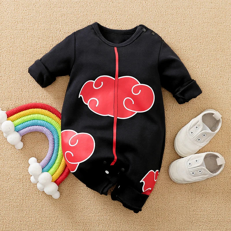 Body bébé capuche - vue de dos