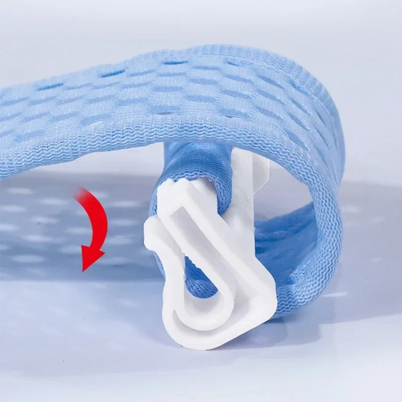 Filet de bain - installé sur une baignoire classique