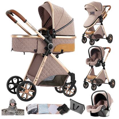 Poussette Magic ZC - chancelire incluse pour l'hiver