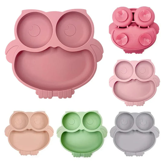 Kit Repas Premiers Pas bébé - assiette, cuillères, gobelet, bavoir