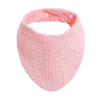 Bavoir bandana - s'adapte de la naissance à 3 ans