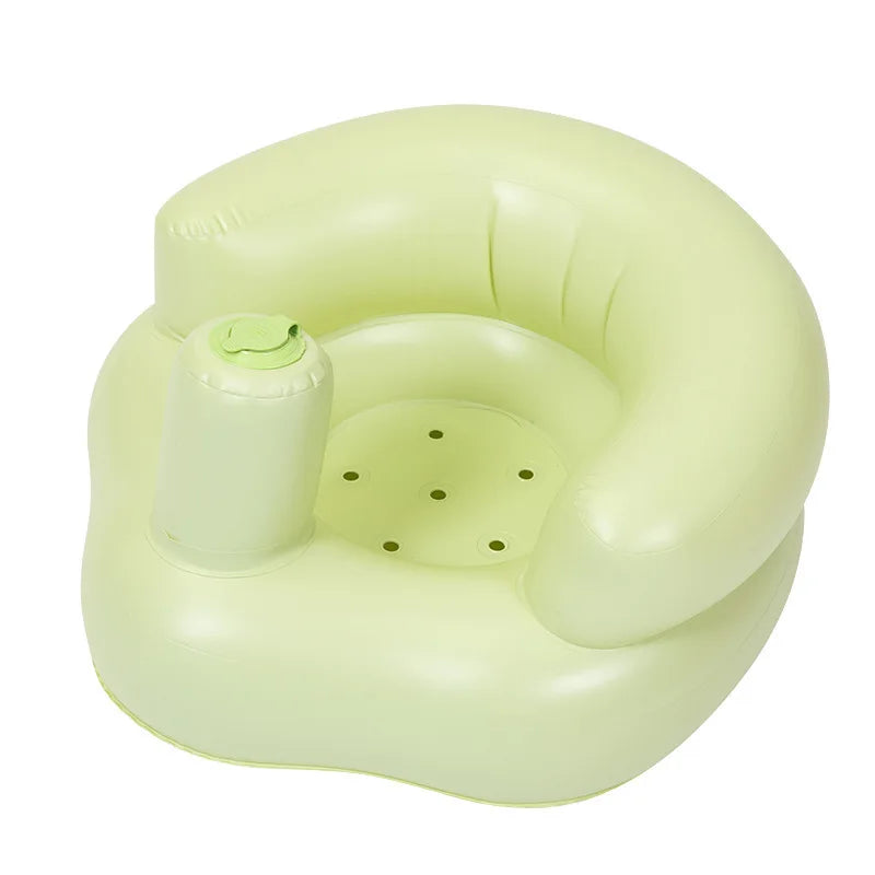 Fauteuil bébé gonflable pour apprendre à s'asseoir