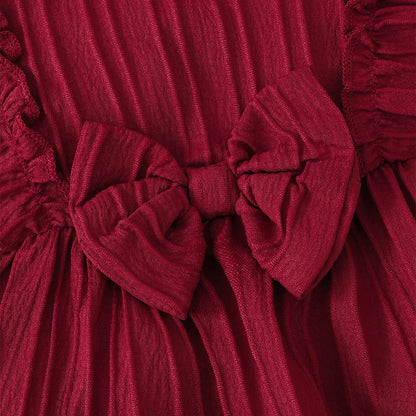 Robe bébé fille - vue de dos
