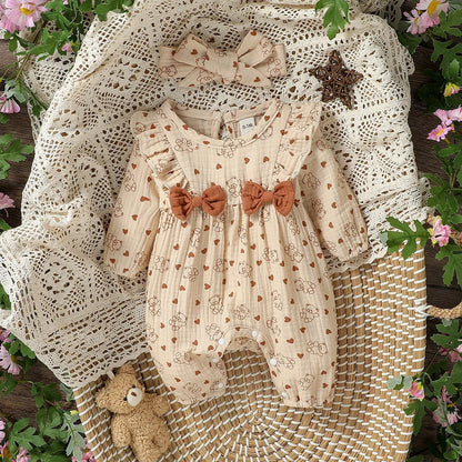 Combinaison fleurie - toutes les tailles disponibles