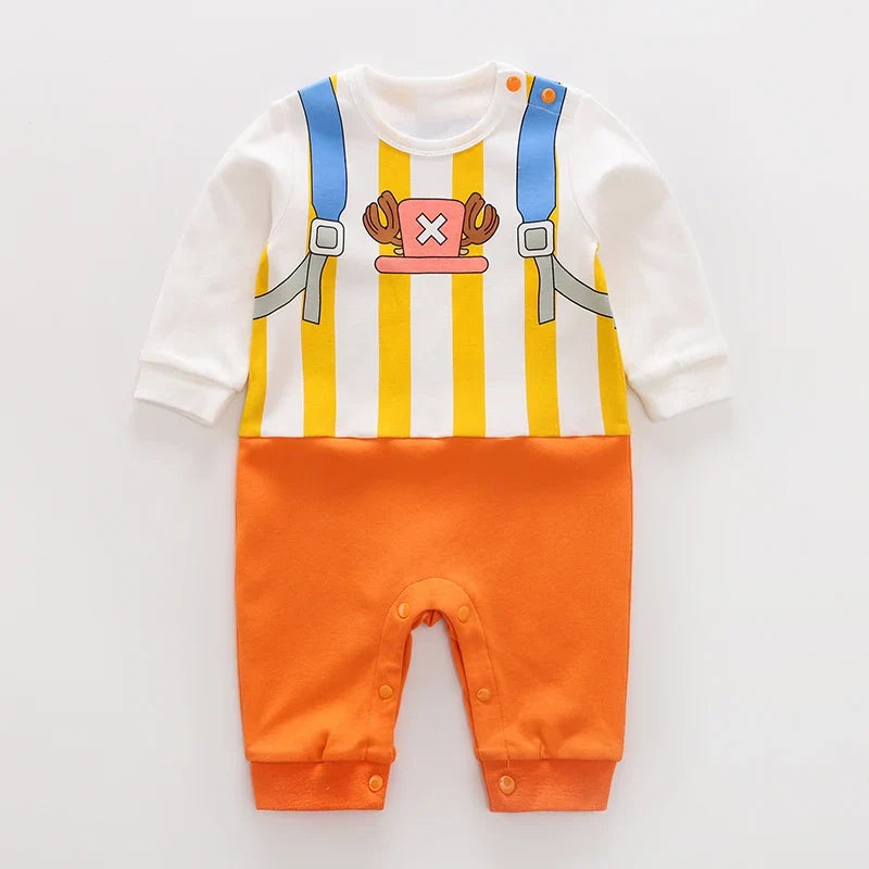 Body bébé capuche - coton doux et respirant