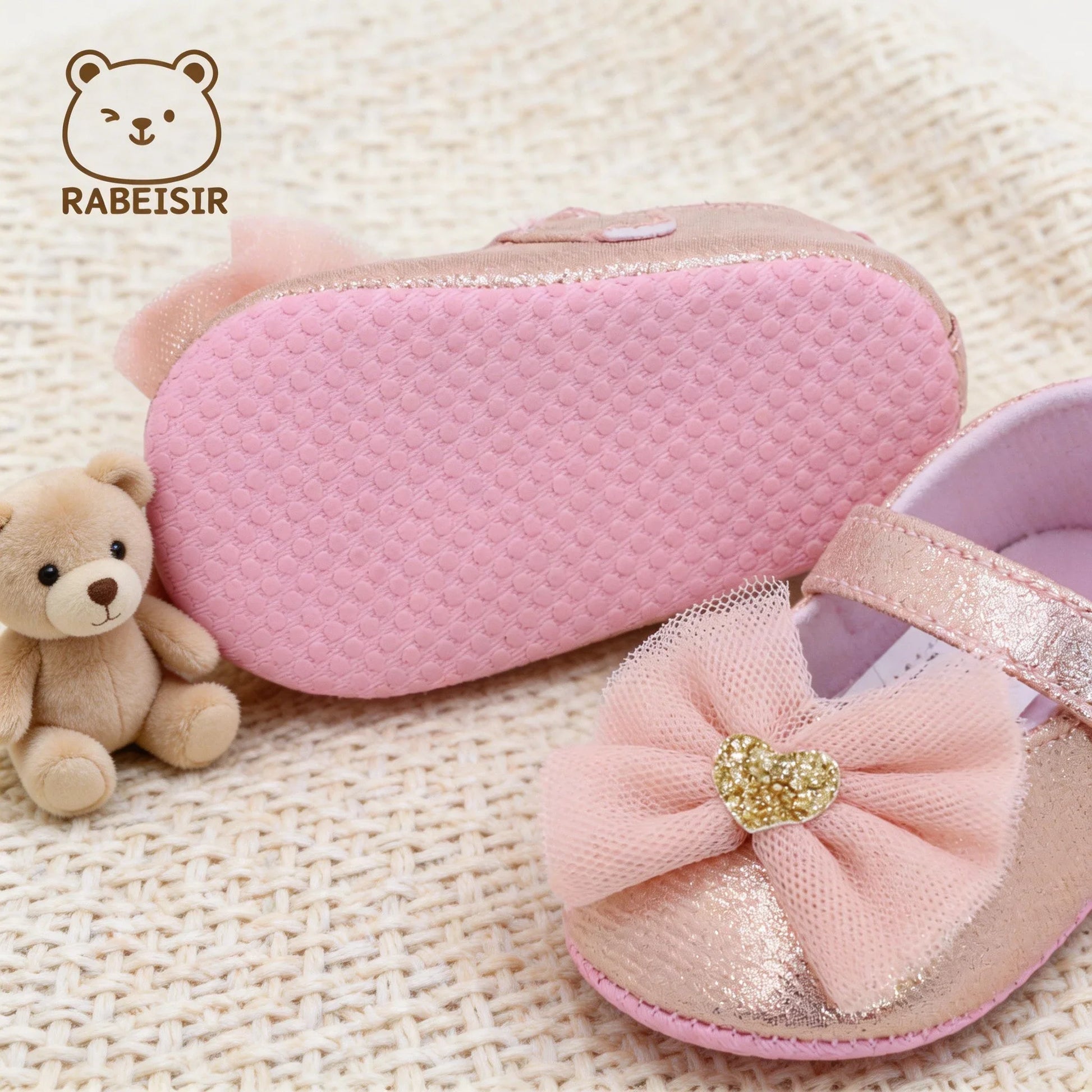 Chaussures bébé fille - fermeture scratch facile