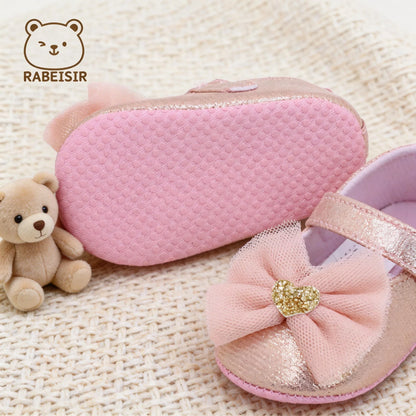 Chaussures bébé fille - fermeture scratch facile