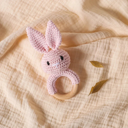 Hochet crochet lapin - présentation complète du produit