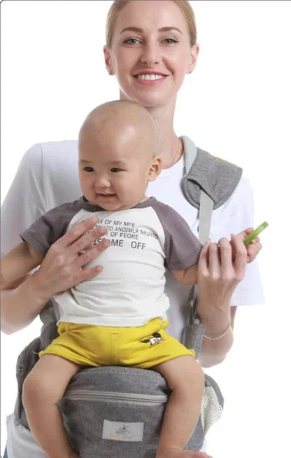 Porte-bébé assise intégrée - siège redistribuant le poids