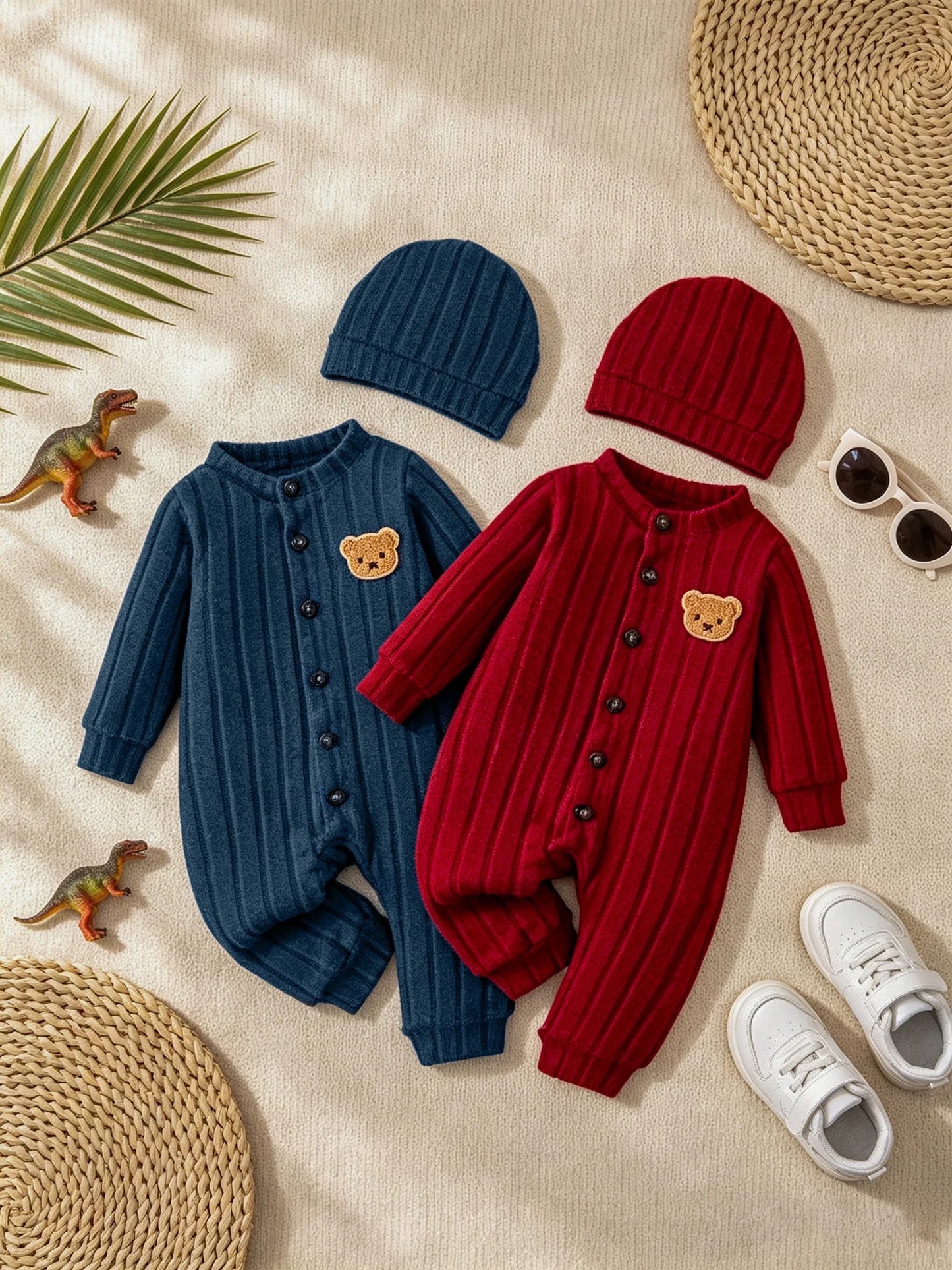 Combinaison automne-hiver - coloris disponibles