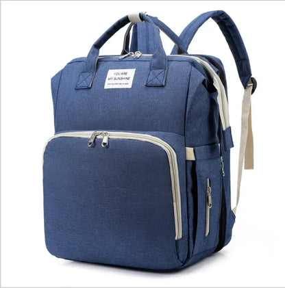 Sac multifonction - porté en sac à dos