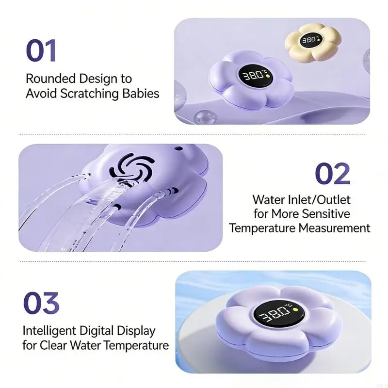 Thermomètre de bain - double usage sécurité et jouet