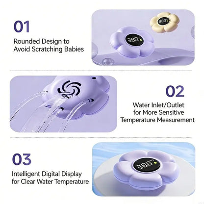 Thermomètre de bain - double usage sécurité et jouet
