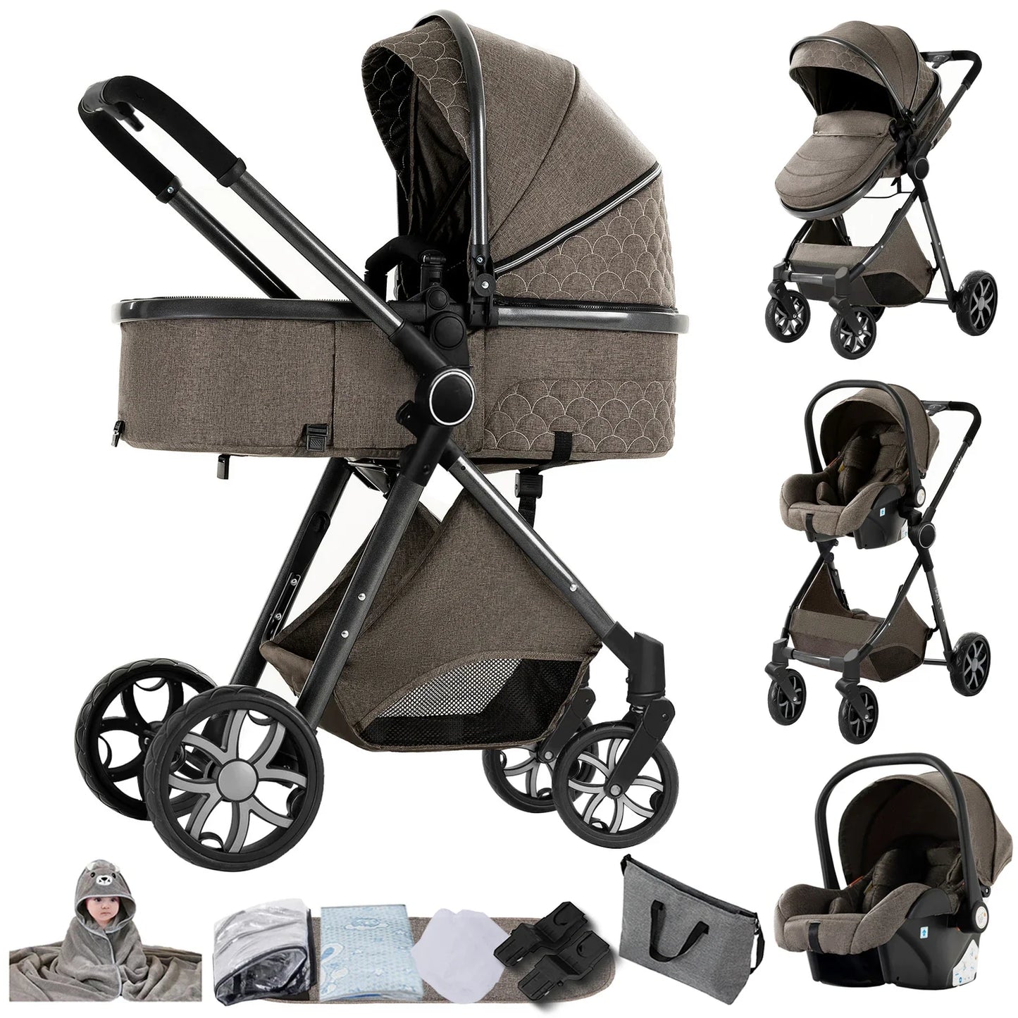 Poussette Magic ZC - présentation complète du produit