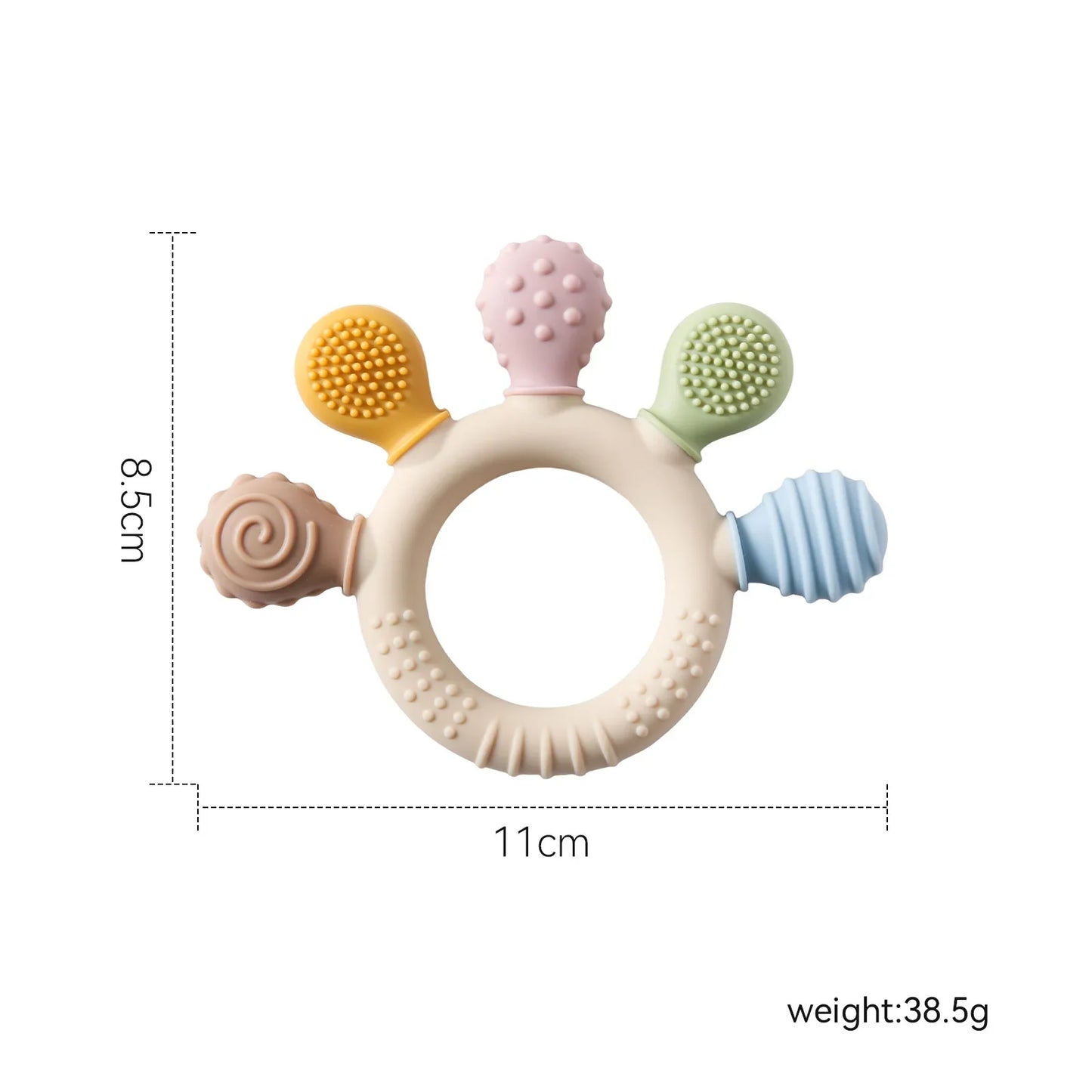 Anneau de dentition crabe - présentation complète du produit