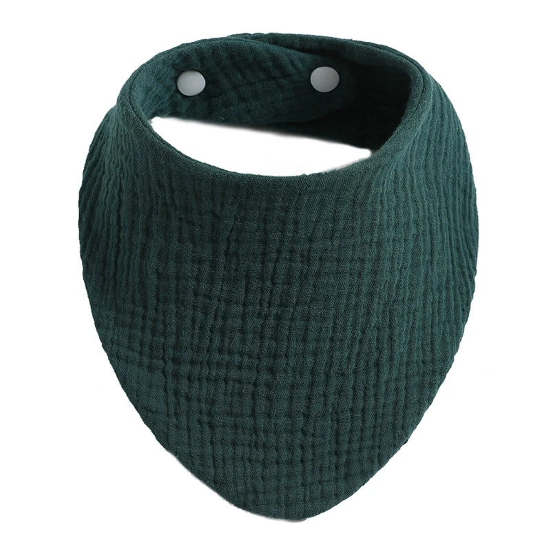 Bavoir bandana - coloris beige