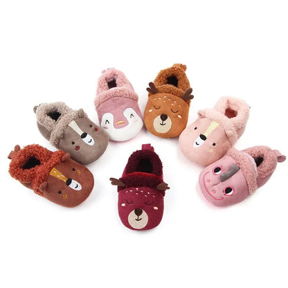 Chaussons peluche - intérieur doublure ultra douce