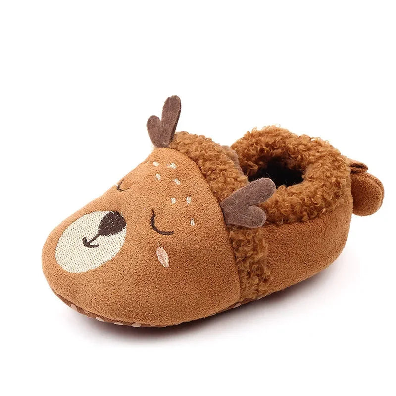 Chaussons peluche - présentation complète du produit