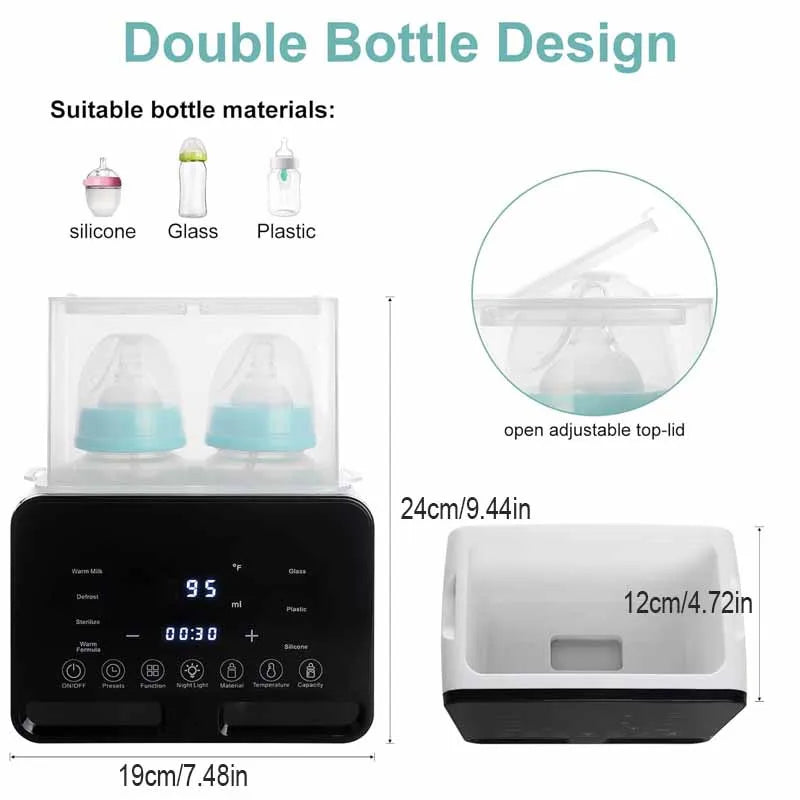 Stérilisateur multifonction - design compact pour la cuisine