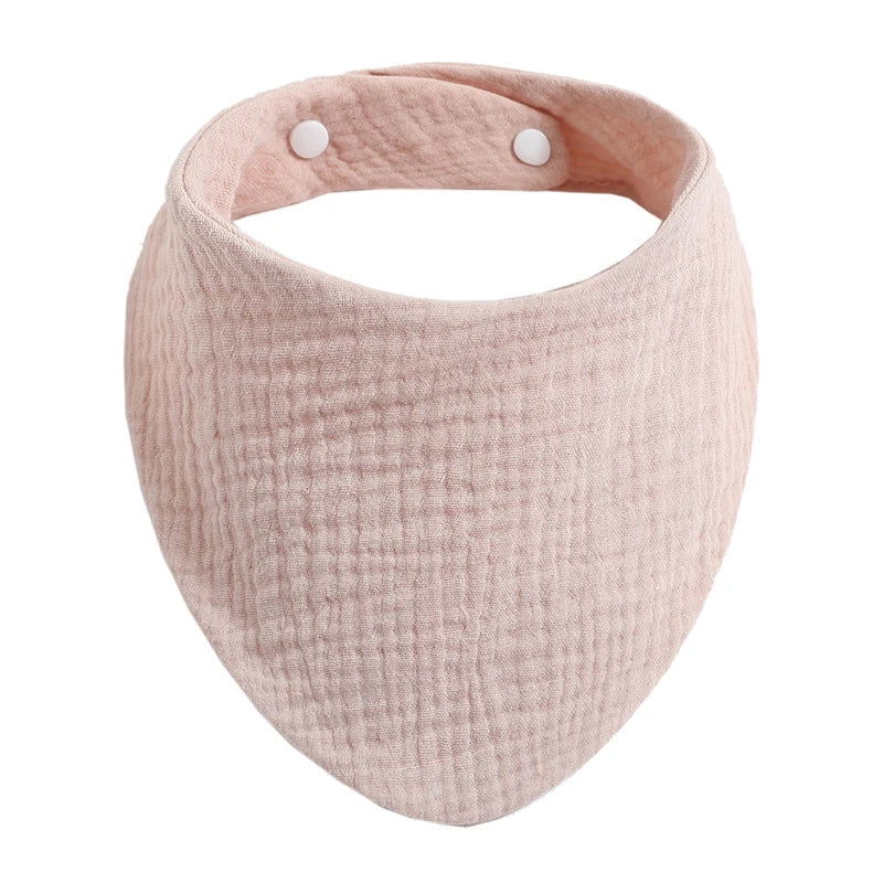 Bavoir bandana - coloris blanc