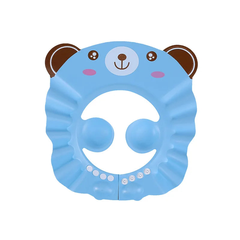 Casquette de bain - coloris transparent
