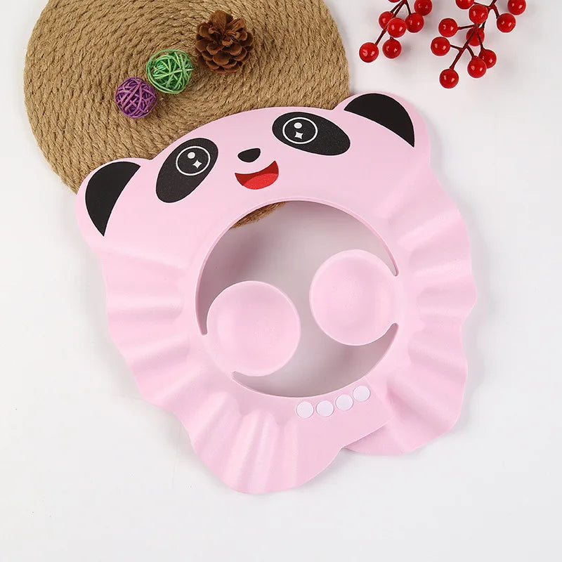 Casquette de bain - protection des yeux pendant le rinçage