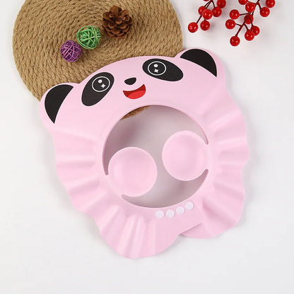 Casquette de bain - protection des yeux pendant le rinçage