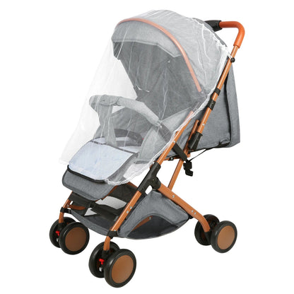 Poussette légère pliable - position inclinée pour la sieste