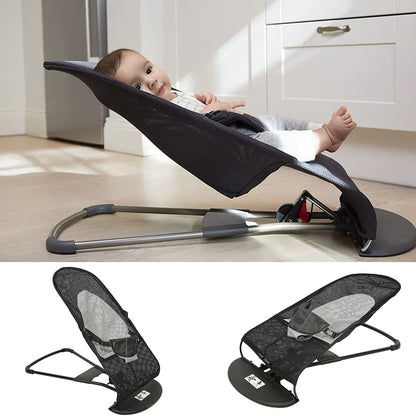Transat bébé - position allongée pour dormir