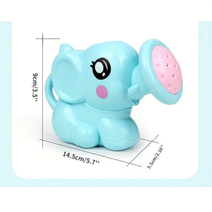 Arrosoir de bain éléphant - facile à saisir pour petites mains