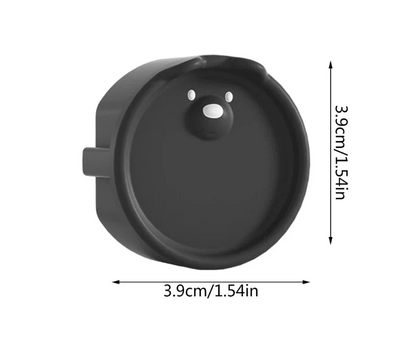 Cache-prises - format compact et discret
