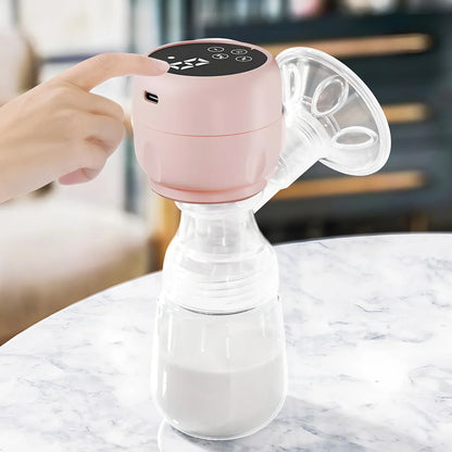 Tire-lait portable - système d'aspiration intelligent
