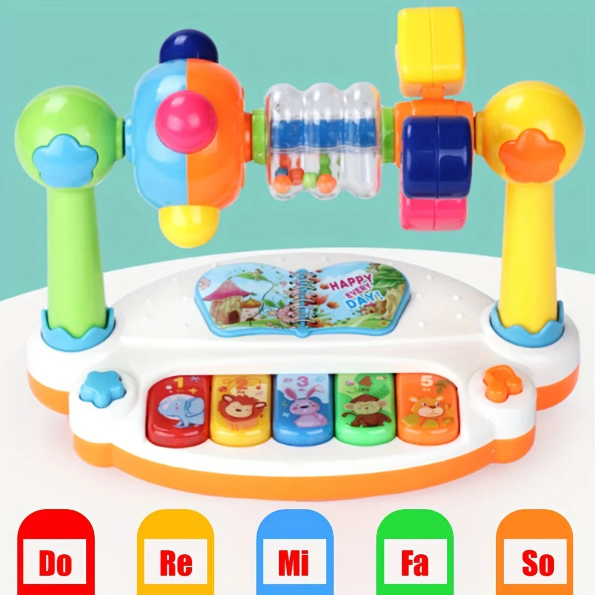 Piano musical éducatif - présentation complète du produit