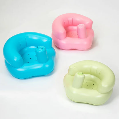 Fauteuil gonflable - utilisation pendant le bain