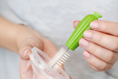 Kit brosses biberon - manche ergonomique