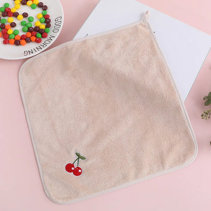 Gant de toilette - coton absorbant