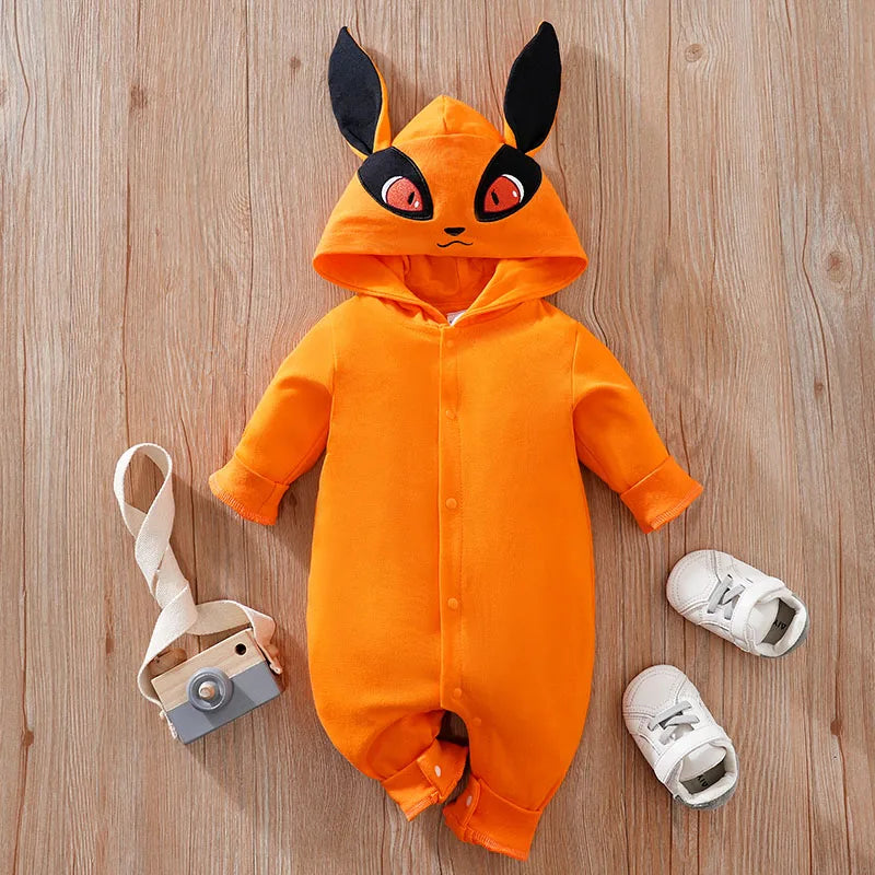 Body bébé capuche - coloris multicolore