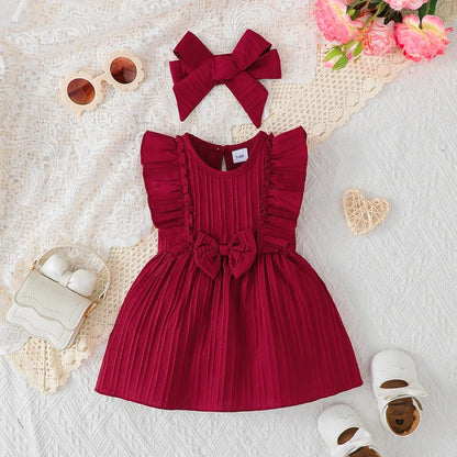 Robe bébé fille - présentation complète du produit