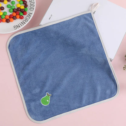 Gant de toilette - format compact 30x30cm